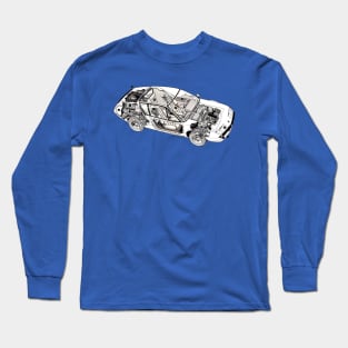 ALPINE A310 - cutaway Long Sleeve T-Shirt